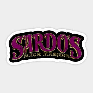 Sardo's Magic Mansion Sticker